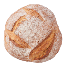 Lodewijker desembrood wit